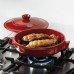 Cocotte per Rosolare cm.29,5 Emile Henry Cocotte per Rosolare cm.29,5 Emile Henry